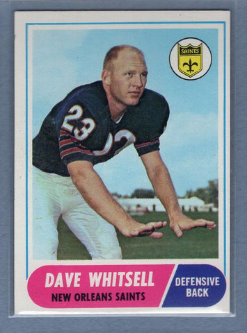 1968 Topps #82 Dave Whitsell EX-MT  GO155