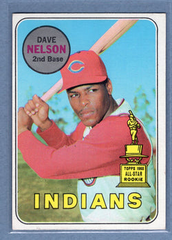 1969 Topps #579 Dave Nelson (b) EX   GO501