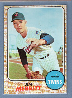 1968 Topps #64 Jim Merritt (a)  EX-MT  GO550