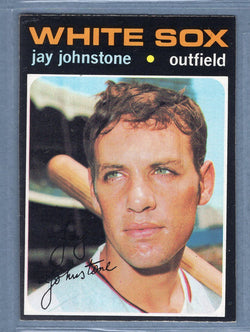 1971 Topps #292 Jay Johnstone  EX  GO747