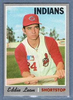1970 Topps #292 Eddie Leon  EX-MT  SB2