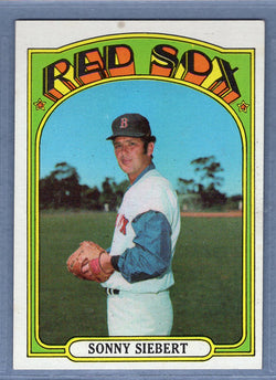 1972 Topps #290 Sonny Siebert EX   GO464