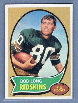 1970 Topps #53 Bob Long EX-MT  GO179