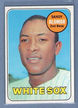 1969 Topps #283 Sandy Alomar EX-MT  GO358
