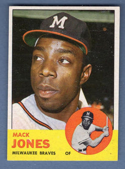 1963 Topps #137 Mack Jones NM    CCS34