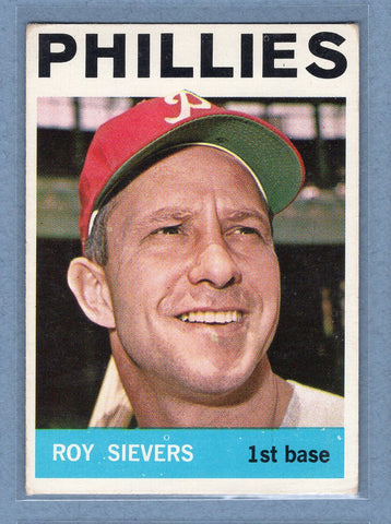 1964 Topps #43 Roy Sievers (b) VG-EX  GO441