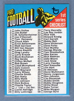 1971 Topps #27 Checklist 1-132 NM  GO248