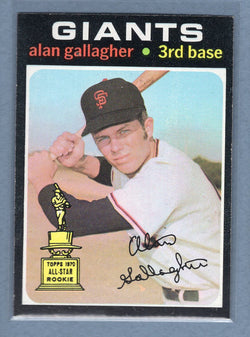 1971 Topps #224 Alan Gallagher  (f) EX-MT  GO775