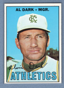 1967 Topps #389 Al Dark EX-MT  GO390
