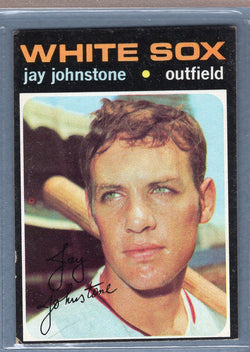 1971 Topps #292 Jay Johnstone  EX  SB1