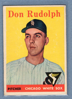 1958 Topps #347 Don Rudolph  VG-EX  GO387