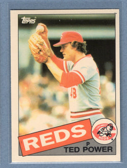 1985 Topps Tiffany #342 Ted Power NM