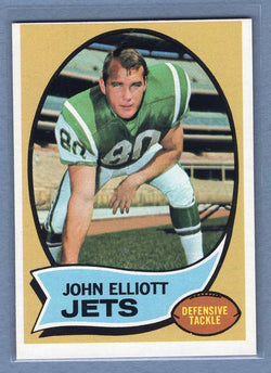 1970 Topps #54 John Elliott EX  GO179