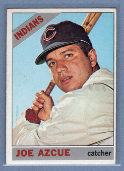 1966 Topps #452 Joe Azcue VG  GO300