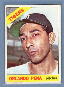 1966 Topps #239 Orlando Pena  VG  GO470