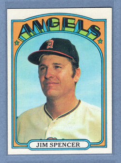 1972 Topps #419 Jim Spencer EX-MT  GO483