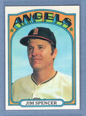 1972 Topps #419 Jim Spencer EX-MT  GO483
