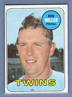 1969 Topps #403 Bob Miller (e) EX-MT  GOWABB