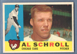 1960 Topps #357 Al Schroll EX-MT Set Break 1