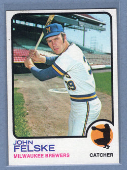 1973 Topps #332 John Felske  EX-MT  GO550