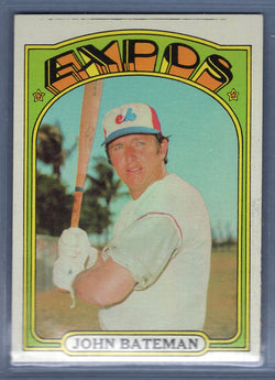 1972 Topps #5 John Bateman (C) EX-MT  GO544