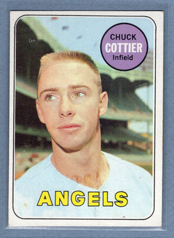 1969 Topps #252 Chuck Cottier(d) EX-MT  GO850