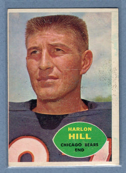 1960 Topps #16 Harlon Hill (st) VG  GO801