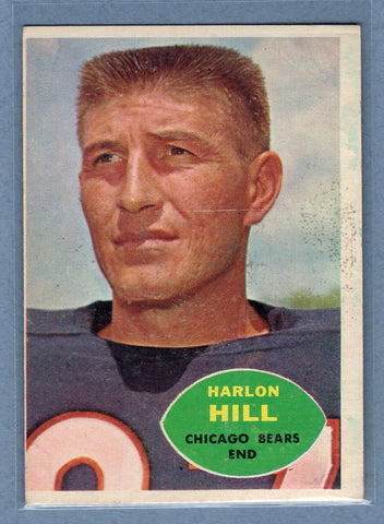 1960 Topps #16 Harlon Hill (st) VG  GO801