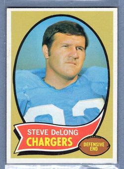 1970 Topps #49 Steve DeLong EX-MT  GO263B