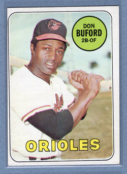 1969 Topps #478 Don Buford EX-MT  GO350