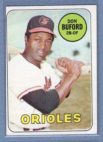 1969 Topps #478 Don Buford EX-MT  GO350