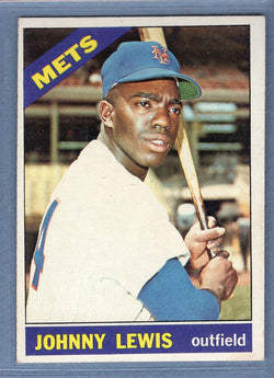 1966 Topps #282 Johnny Lewis VG-EX  GO368