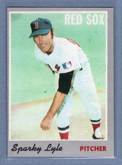 1970 Topps #116 Sparky Lyle  (b) EX  GO900