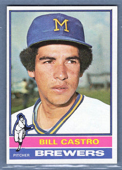 1976 Topps #293 Bill Castro  EX-MT  GOSB1