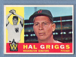 1960 Topps #244 Hal Griggs(a) EX   GO550