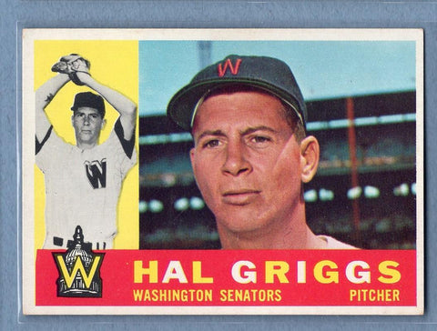 1960 Topps #244 Hal Griggs(a) EX   GO550