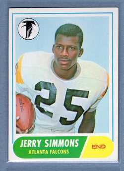1968 Topps #177 Jerry Simmons EX-MT  GO205