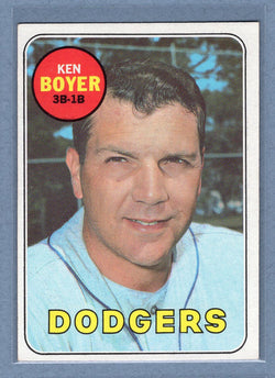 1969 Topps #379 Ken Boyer EX-MT  GO477