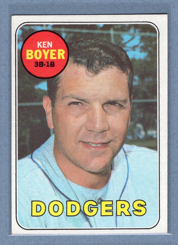 1969 Topps #379 Ken Boyer EX-MT  GO477