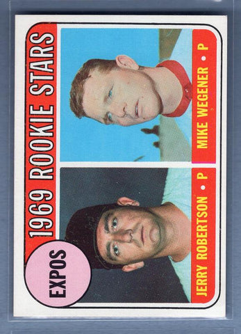 1969 Topps #284 Expos Rookies EX-MT  GO358