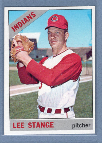 1966 Topps #371 Lee Stange EX-MT  GO400