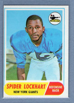 1968 Topps #83 Spider Lockhart(st) VG-EX  GO155
