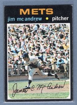 1971 Topps #428 Jim McAndrew (c) EX  GO950