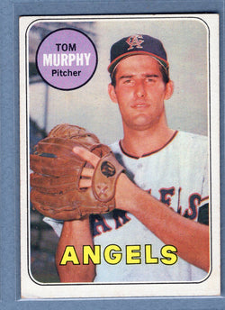 1969 Topps #474 Tom Murphy (c) EX  GO577