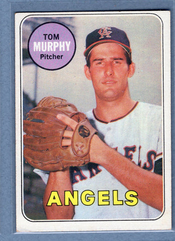 1969 Topps #474 Tom Murphy (c) EX  GO577