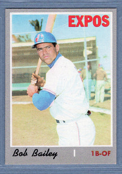 1970 Topps #293 Bob Bailey  EX-MT  SB1