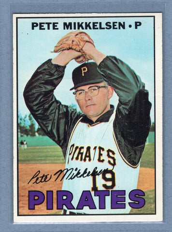 1967 Topps #425 Pete Mikkelson  EX-MT   GO340