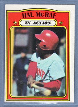 1972 Topps #292 Hal McRae IA EX-MT   GO464