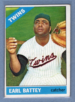 1966 Topps #240 Earl Battey (a) VG-EX  GO470
