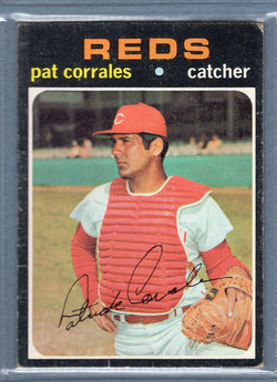 1971 Topps #293 Pat Corrales  EX  SB1
